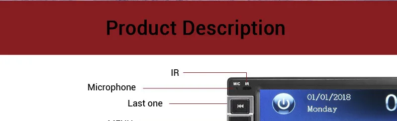 2din радио Автомобильный мультимедийный плеер gps навигация Bluetooth AUX mp3 MP4 MP5 стерео аудио авто электронный Авторадио 2 din без DVD