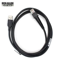 new cab 4130 uns2 2m straight usb cable for datalogic d100 d130 gd4130 gd4400 qd2130 barcode scanner reader