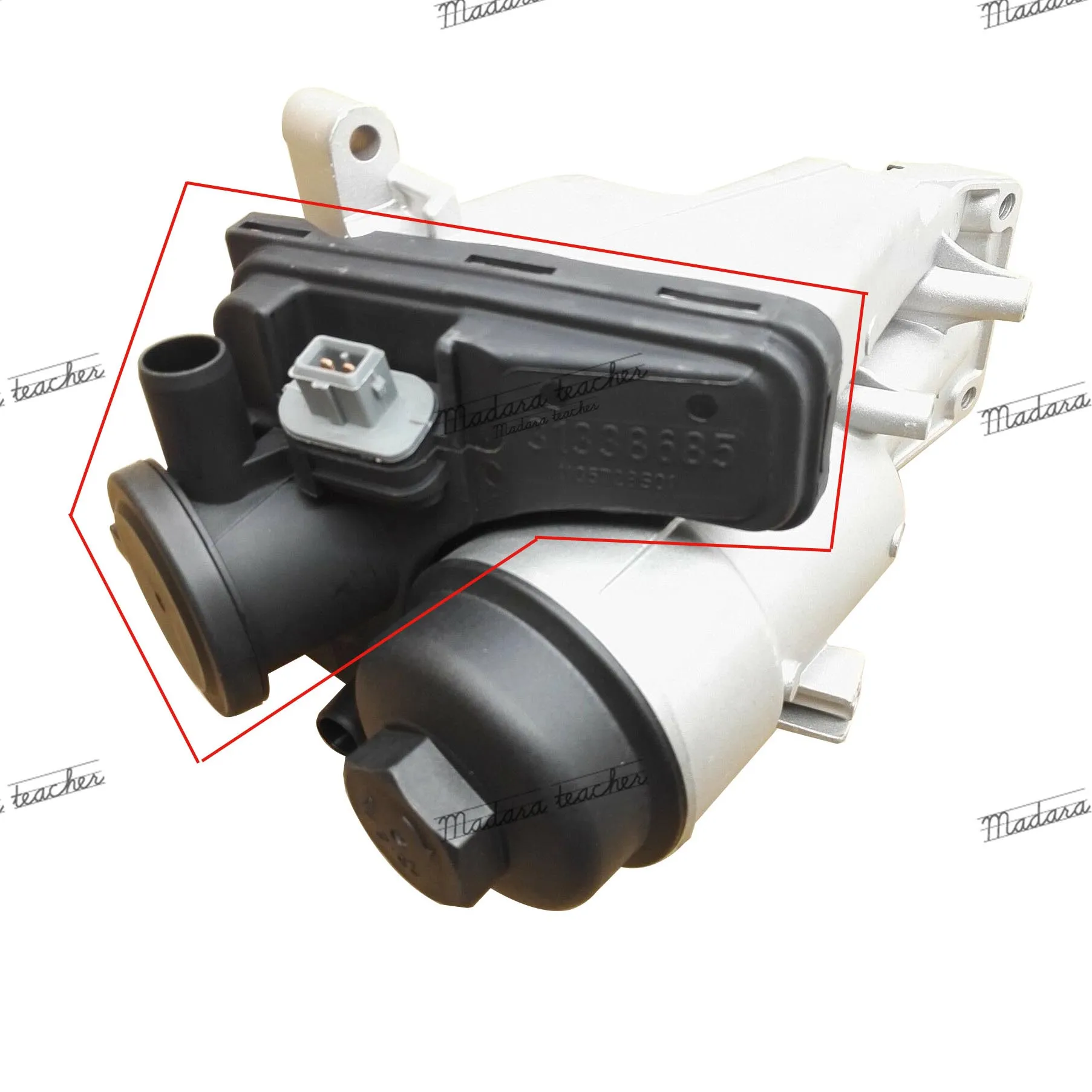 Масляный фильтр Корпус для Volvo S80 S60 V70 C70 C30 5 Цилиндр 31338685,30788494