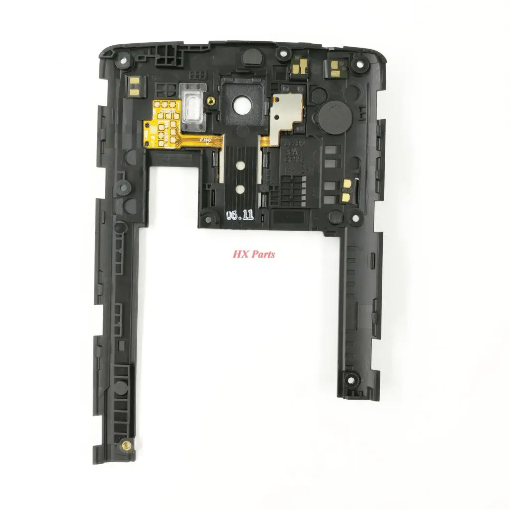 Для LG G3 D850 D851 D855 D852 D856 оригинальный ободок средней рамки + стекло объектива камеры