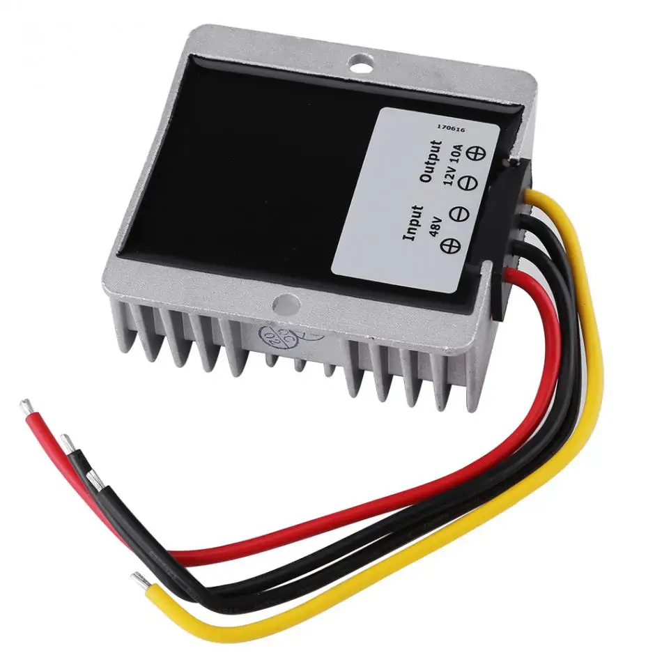 DC 48V To 12V 10A 120W понижающий модуль напряжения преобразователь источника питания