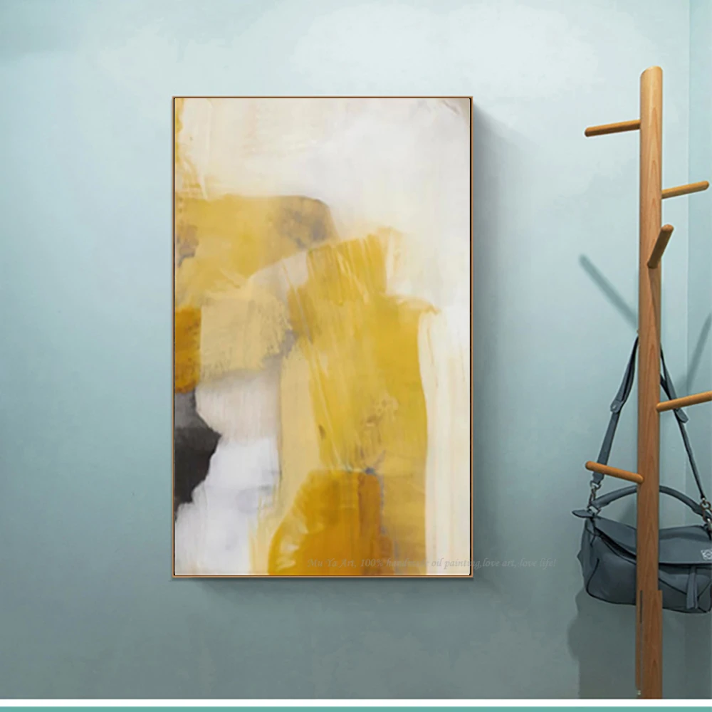 Laminas decorativas pared cuadros настенная живопись на холсте винтажная живопись pinturas decorativas Абстрактная живопись для гостиной Большая