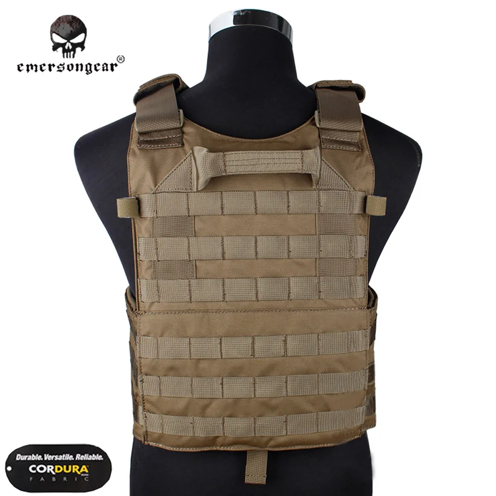 Emerson gear Molle Жилет Охотничий Тактический жилет страйкбол боевой 094 к M4 чехол жилет шестерни coyote коричневый EM7356CB