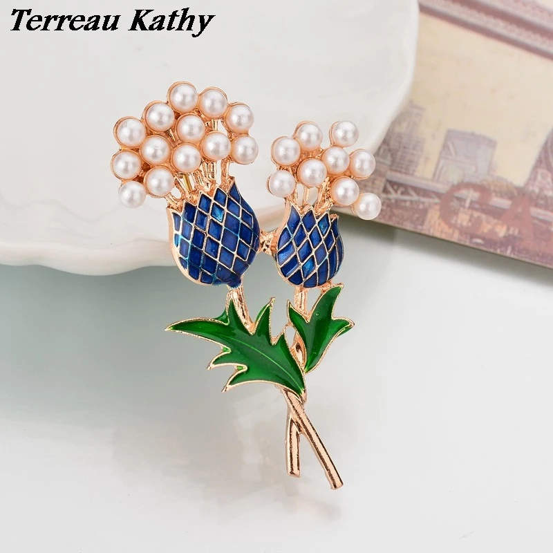 Настоящая съемка модное Брендовое ювелирное изделие окрашенная брошь в виде