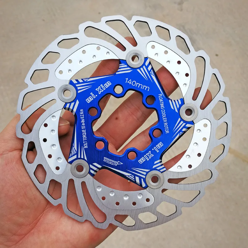 140 мм дисковый тормоз для велосипеда горная дорога велосипед плавающий диск