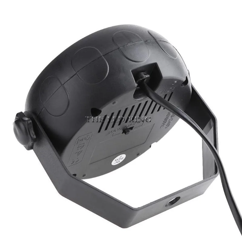 Мини 18 Вт Dj лазерный диско-шар сценический светильник 6 Led Rgb эффект мытья портативный сценический Par Светильник Авто звуковая активация Крытая диско-лампа