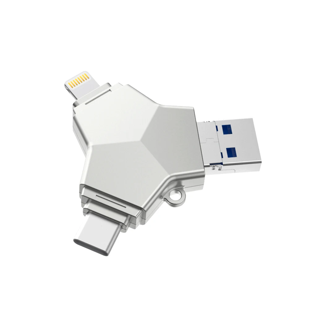 Флешка Ingelon Usb 3 0 32 ГБ 64 128 usb otg c micro Android Y стиль зашифрованный флеш накопитель для