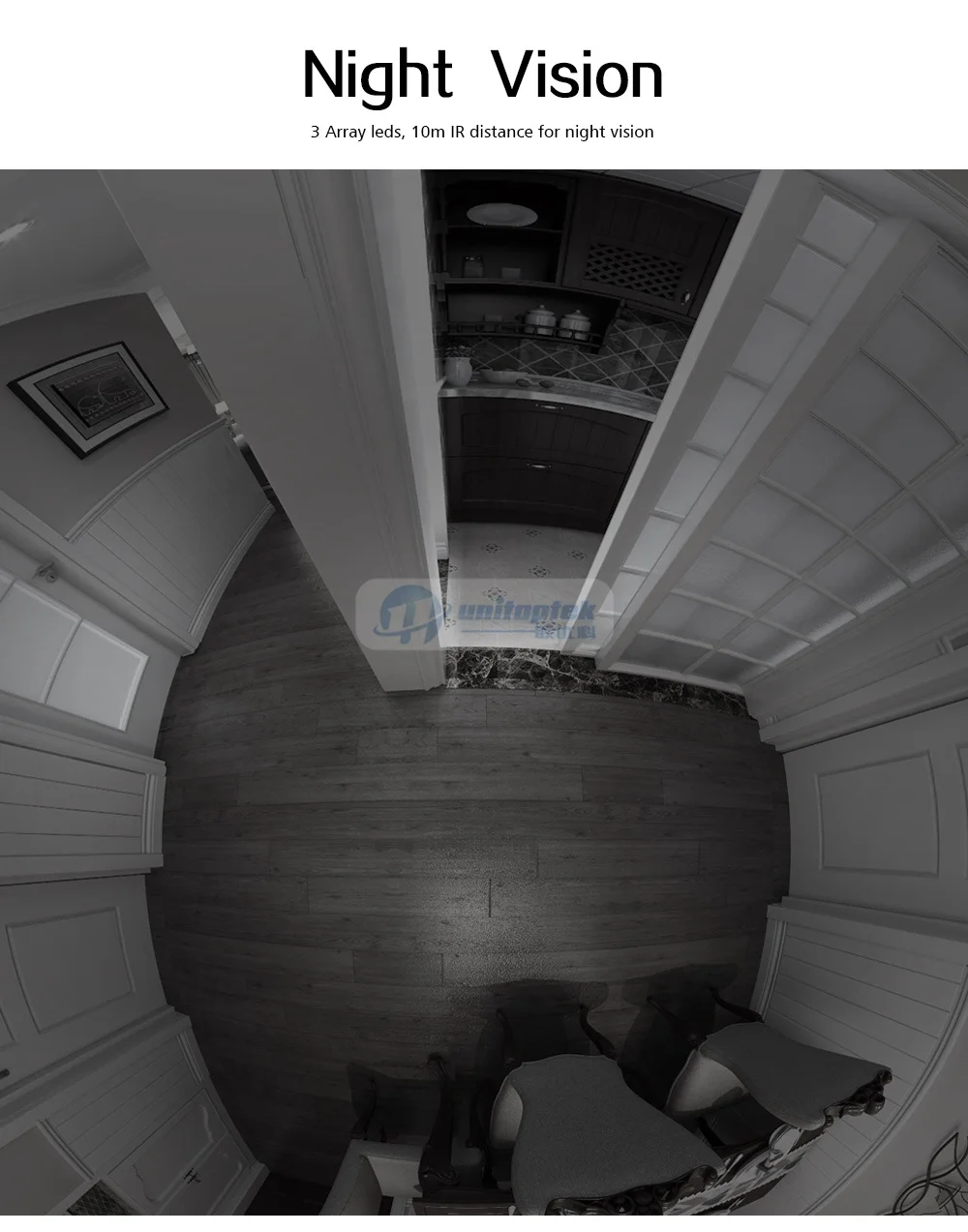 HD 1080P wifi ip-камера Беспроводная аудио CCTV Wi-Fi камера рыбий глаз 180/360 градусов панорамная камера s Onvif TF слот для карты приложение CamHi
