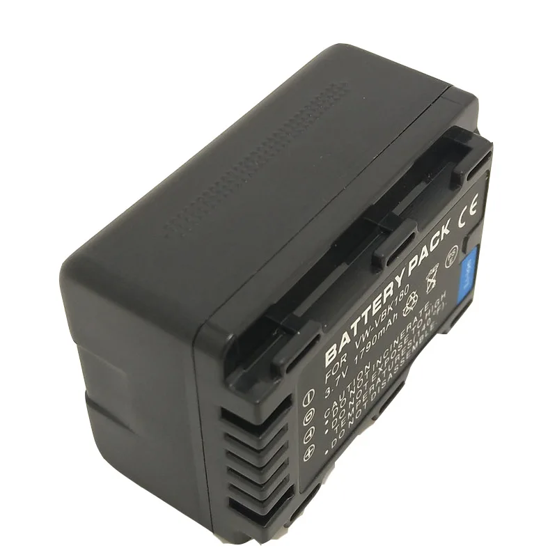 Laipuduo 1790 мАч 100% Новый Сменный аккумулятор для камеры Panasonic VW VBK180 TM9 SD90 HS80 TM80 TM40 SD40 HS60