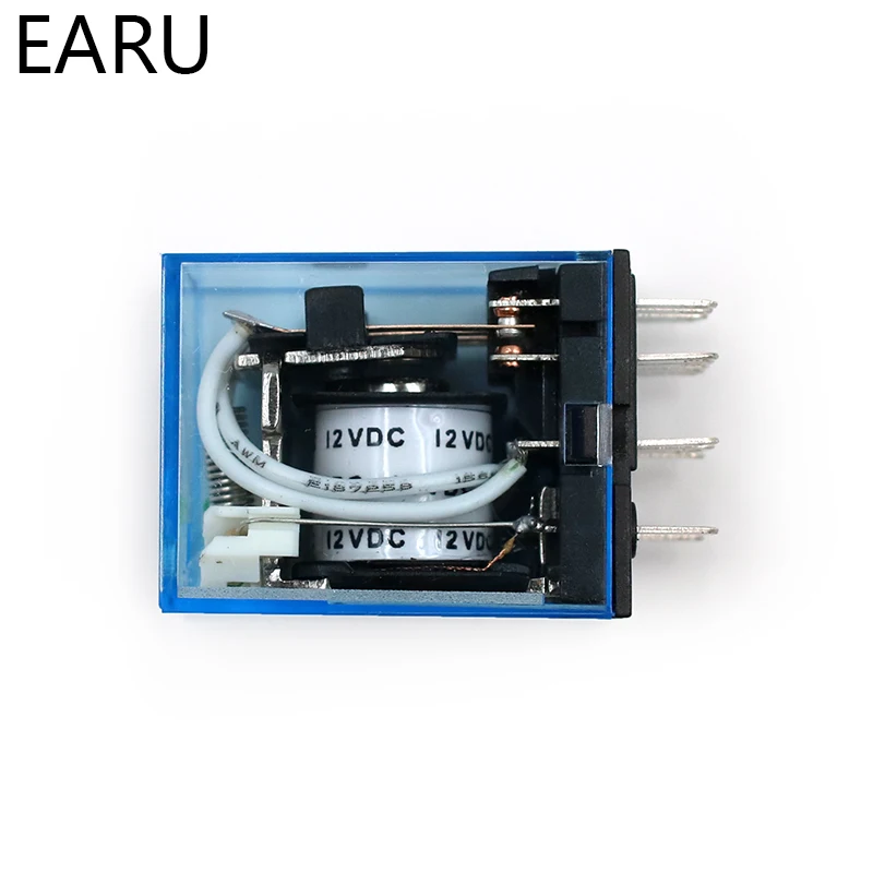 1 шт. MY4NJ электронное Микро Мини электромагнитное реле 5A 14PIN катушка 4DPDT DC12V 24V AC110V