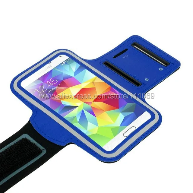 Спорт повязку чехол для Бег Открытый Спорт повязку Brassard чехол для Samsung Galaxy S3 S4 S5 S6 s6 S7 S8 край крышки