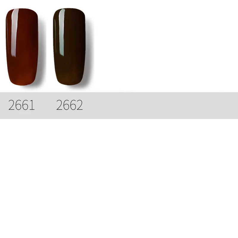 ROSALIND 7 мл кофейные цвета Гель-лак для ногтей УФ-и светодиодной лампы дизайна