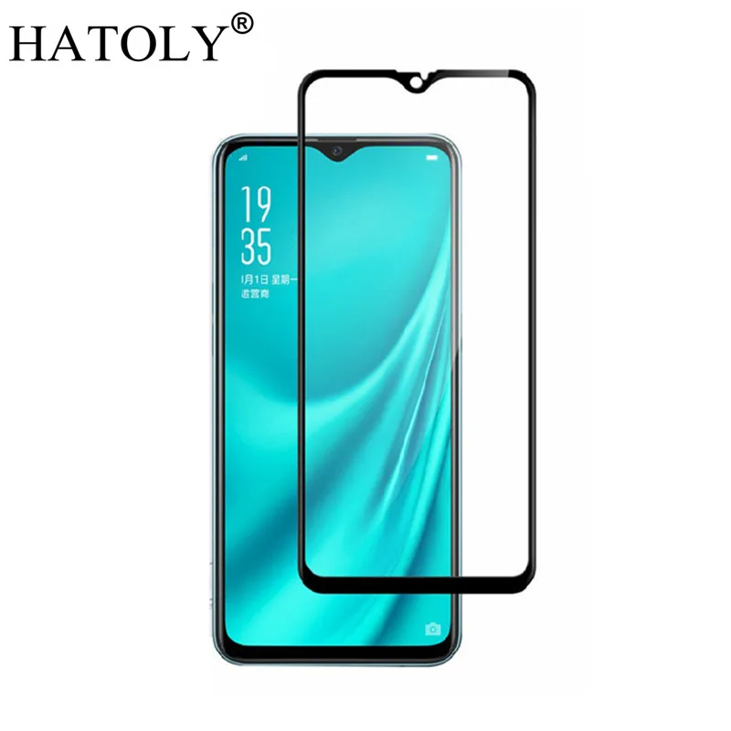 2 шт. закаленное стекло для OPPO Ax7 защита экрана CPH1893 полное покрытие Pro 3D пленка с