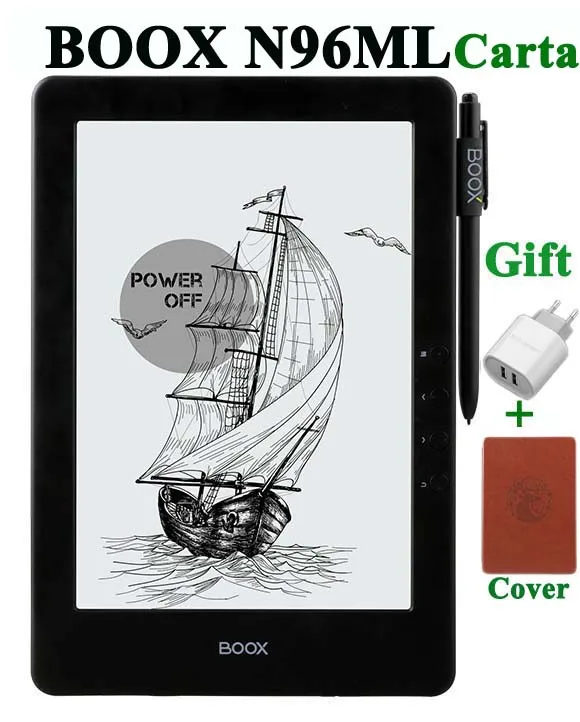 Оригинальный onyx boox n96ml Carta + для чтения электронных книг 9.7 &quot1 г/16 г 3000mA Wi Fi Bluetooth Eink