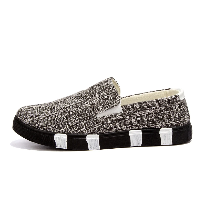 016 Casual Fashion Men Shoes Solid Comfortable Trend Men's Flat With A pedal Footwear YS1608074 | Обувь