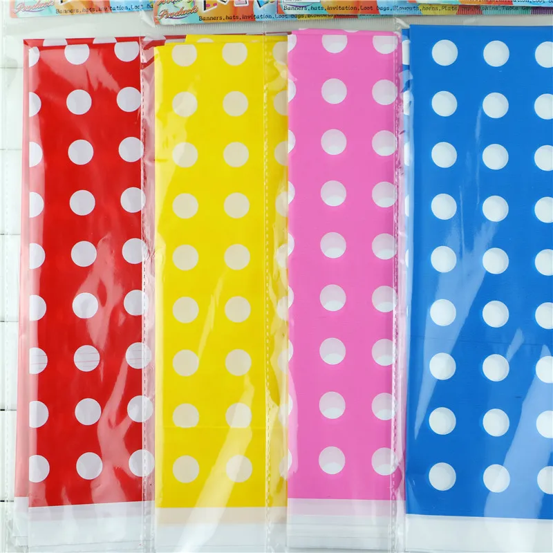 Полосатый Узор в горошек шеврон скатерти тема поставки 1 шт Вечерние 108x180 см