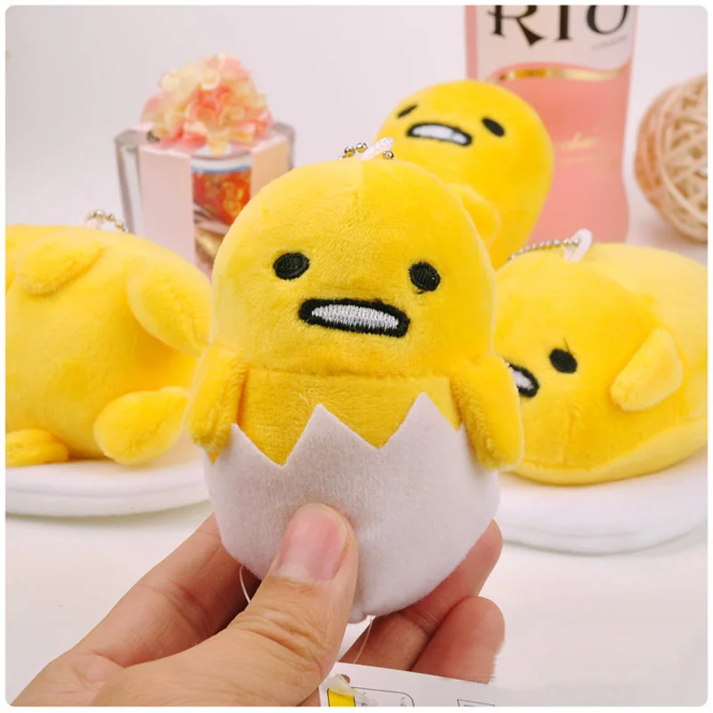 Joylong мультяшная система Kawaii брелки плюшевые милые яйца экспрессии Kpop аксессуары