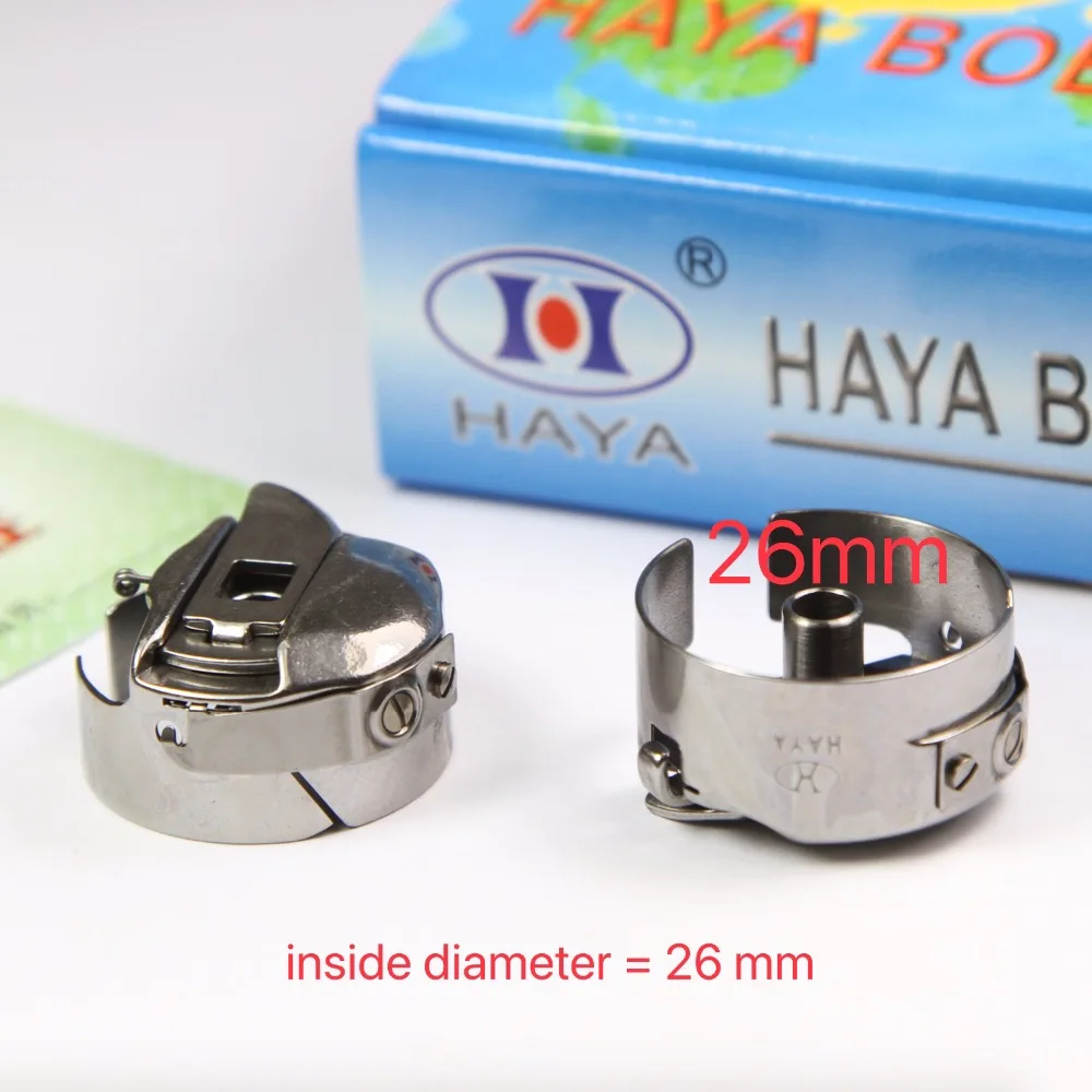 HAYA BC DBM(Z2) NBL5 JUMBO BOBBIN чехол для электронной швейной машины с рисунком/вышивальная