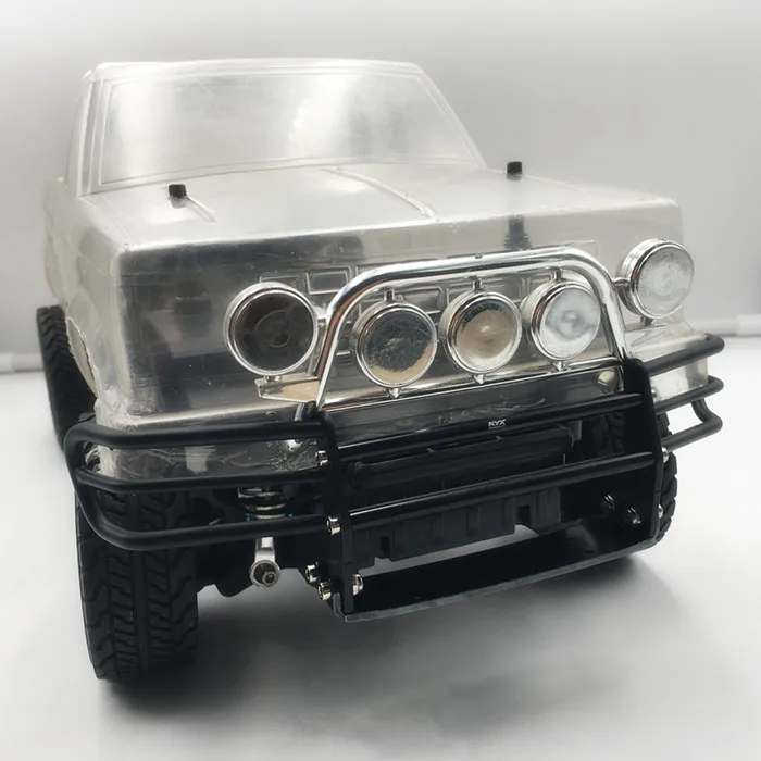 Металлический передний бампер KYX 1/10 RC для Tamiya CC01|Детали и аксессуары| |