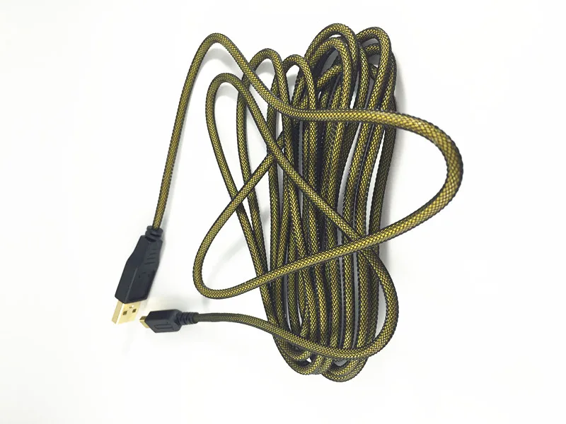 Золотое покрытие высокое Скорость Премиум Зарядное устройство USB синхронизации