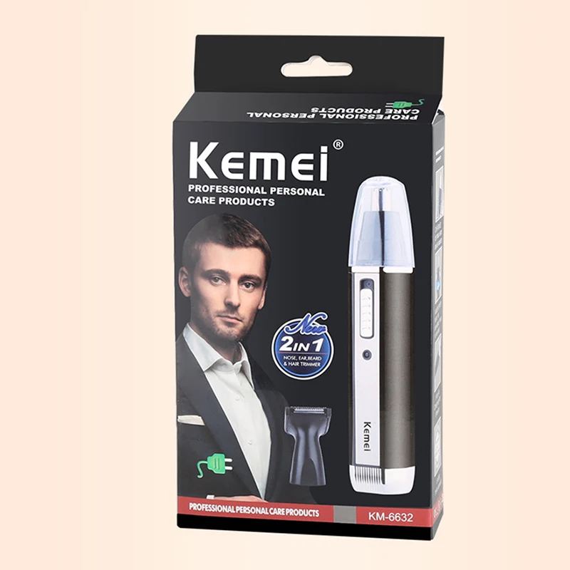 Электрическая машинка для стрижки волос Kemei 2 в 1 горячая Распродажа