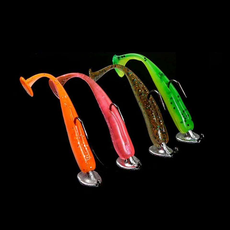 5 шт./лот Lead Jig Head рыболовный крючок 3.5g/5g/7g/10g/14g рыбацкие Крючки для рыбалки мягкие