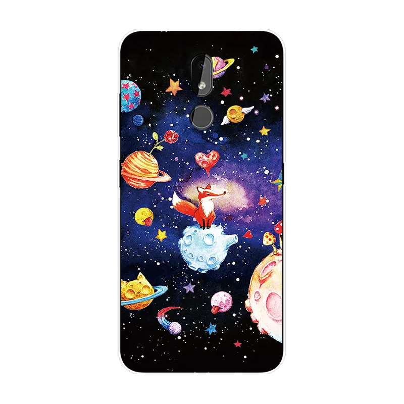 Чехол для Nokia 3,2 6,2", силиконовый чехол для Nokia 3,2, задняя оболочка, Couqe, Tpu, Fundas, мягкий чехол для Nokia 3,2, чехол для телефона, чехол - Цвет: T4