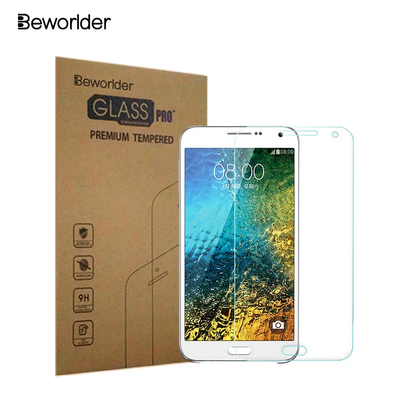 Высококачественное Закаленное стекло для samsung Galaxy J7 J7008 с розничной упаковкой