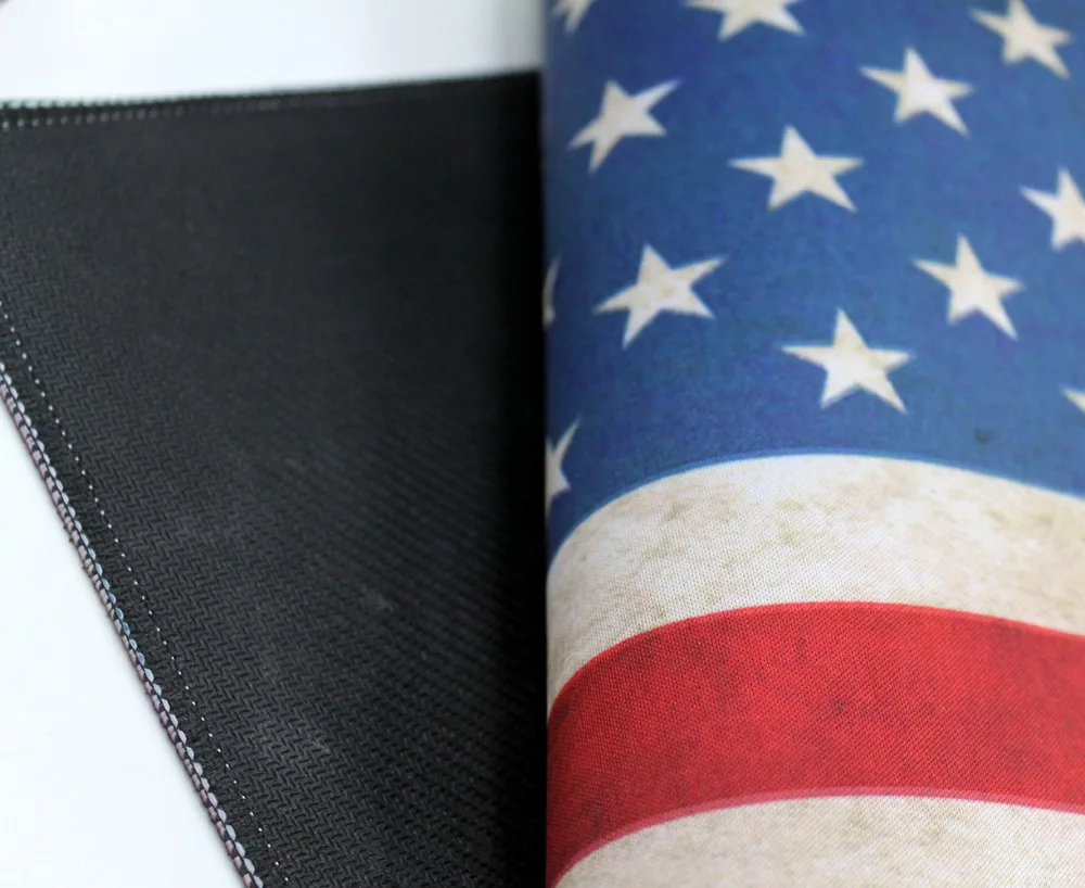 Прочный игровой коврик для мыши с флагом lockrand 60 см | Компьютеры и офис