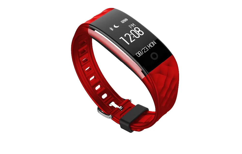 smart band S2 Bluetooth Smart Band Bracelet Heart Rate Monitor IP67 Waterproof for Android IOS Phone | Электроника