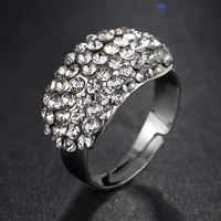 2017 lingmei wholesale fashion jewelry beauty colorful cz rings noble women party wedding nice gift free shipping r 050