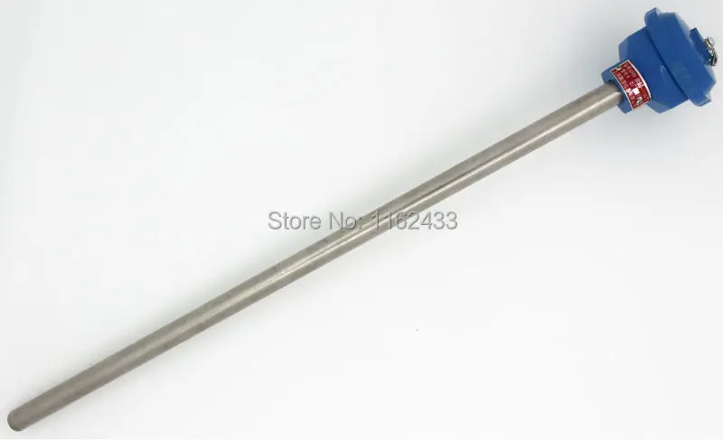 Датчик температуры термопары типа K с Броневой головкой 450 мм 0-800C на короткий срок