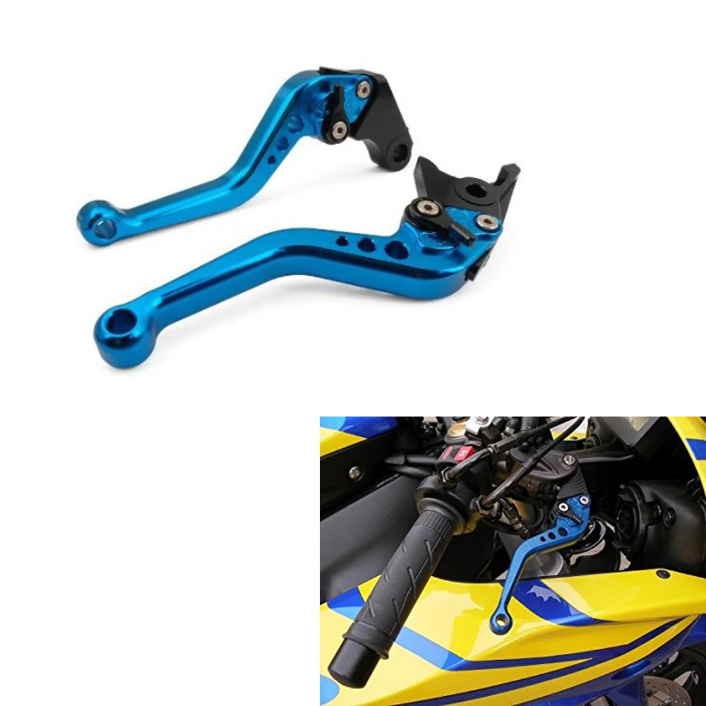 Короткие Рычаги тормозной муфты для SUZUKI SV650/S 1999 2009 DL650 V дополнительный 2004 2010 GSXR600 92