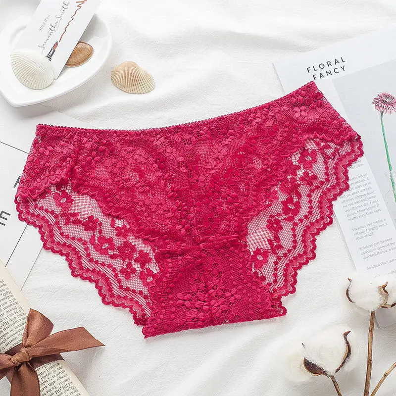 Прозрачные сексуальные трусики для женщин с низкой посадкой женское нижнее
