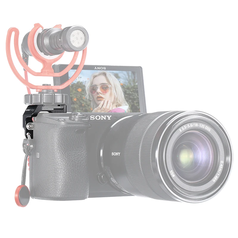 UURig R011 адаптер для холодной обуви пластина перемещения Sony A6400 | Электроника