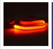 orange E20 usb перезаряжаемые поводки для питомцев, собак/w светодиодные собаки Натяжной ремень для собак кошек 120 см длина высокое качество - Цвет: orange