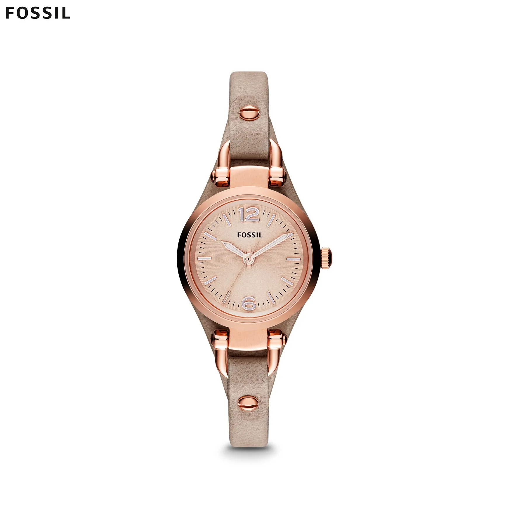 Наручные часы Fossil ES3262 женские кварцевые на кожаном ремешке |