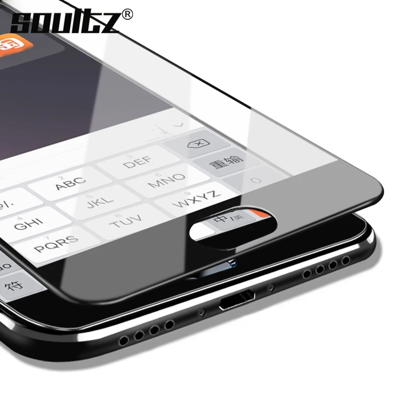 Закаленное стекло Soultz 9H для Meizu M3s M5c защитная пленка экрана M5s M5 M6 M3 Note M3E Pro 6 U10 U20|glass