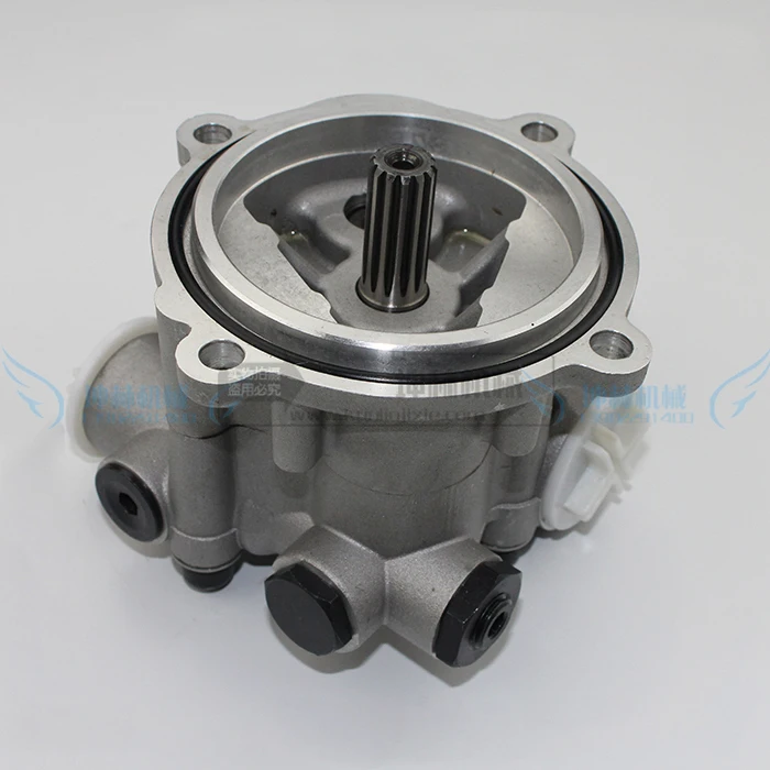 Современный R200 экскаватор Пилот насос Kawasaki K3V112/153 зубчатый насос/вспомогательный