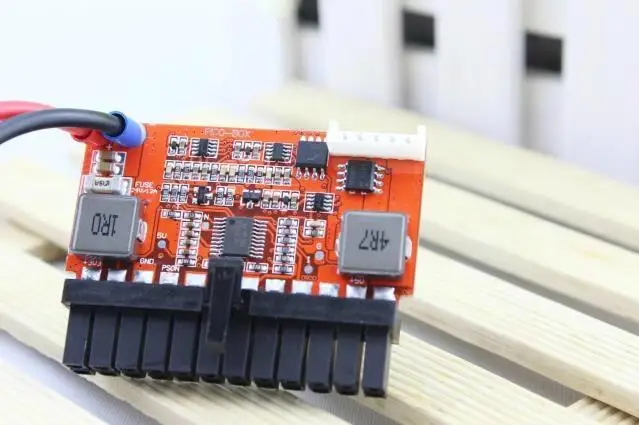 Блок питания для ПК PICO BOX DC ATX 24 контакта 16 В ~ широкий диапазон входных сигналов 160