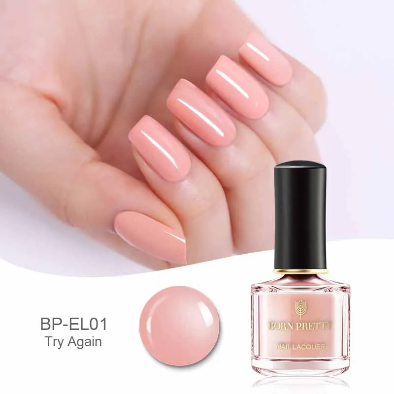 Color33 BORN PRETTY 6ml Iridescent Shiny Holographic Nail Polish Wonderworld Glitter Series Sequins Nail Art Lacquer Manicure Tools - Цвет: Color33