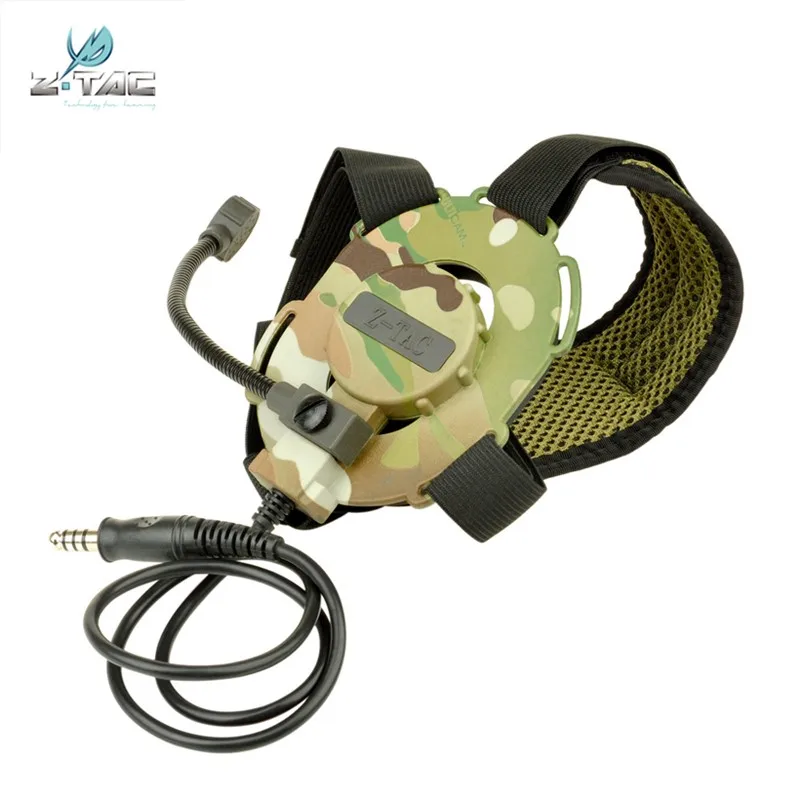 MC Z Тактический Bowman Evo III гарнитура Softair военные наушники Ztac Airsoft гарнитуры Z029 - Color: MC