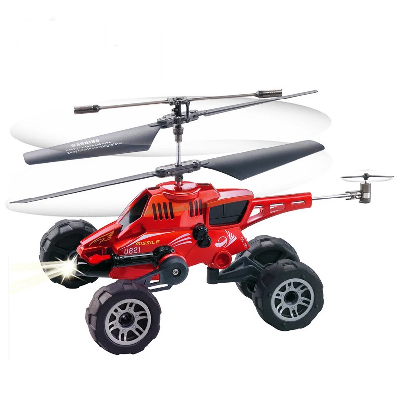 Радиоуправляемый Дрон UDI U821 вертолет Quadcopter 3.5CH многоцелевых автомобилей летающие
