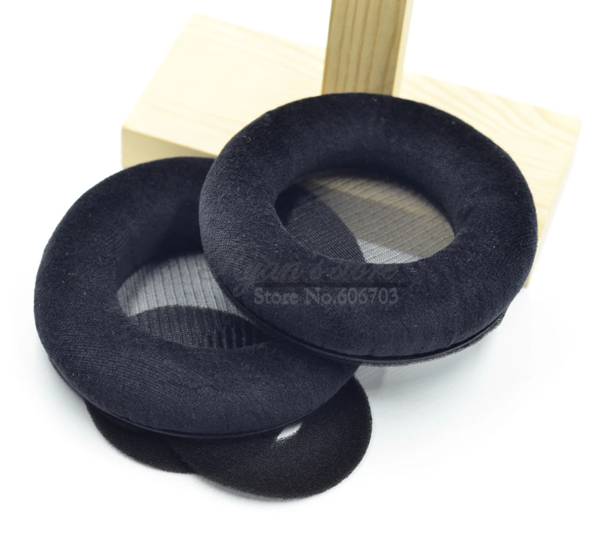 Бархатные амбушюры Defean для наушников AKG K701 K702 Q701 Q702 K601 K612 K712 Pro|ear pad cushions|velvet ear padsear