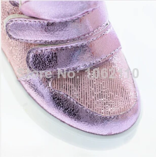 2014 male autumn girls shoes patent leather medium cut soft outsole baby sport single 2349 | Детская одежда и обувь