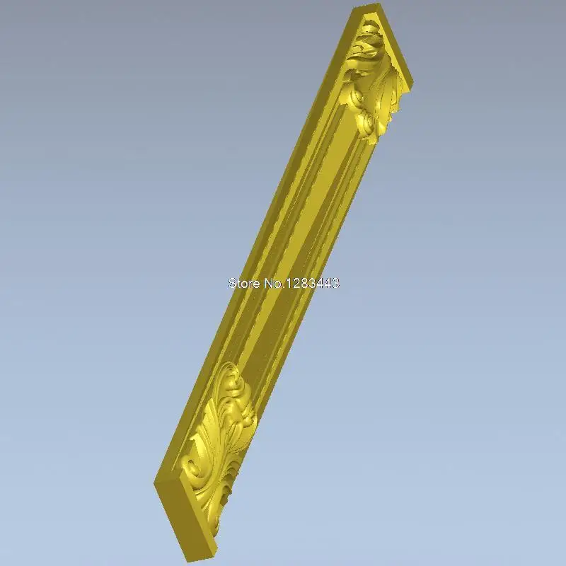 Высокое качество новая 3D модель для ЧПУ 3D украшения мебели 3D резная фигура скульптура машина в STL файл Decor_125