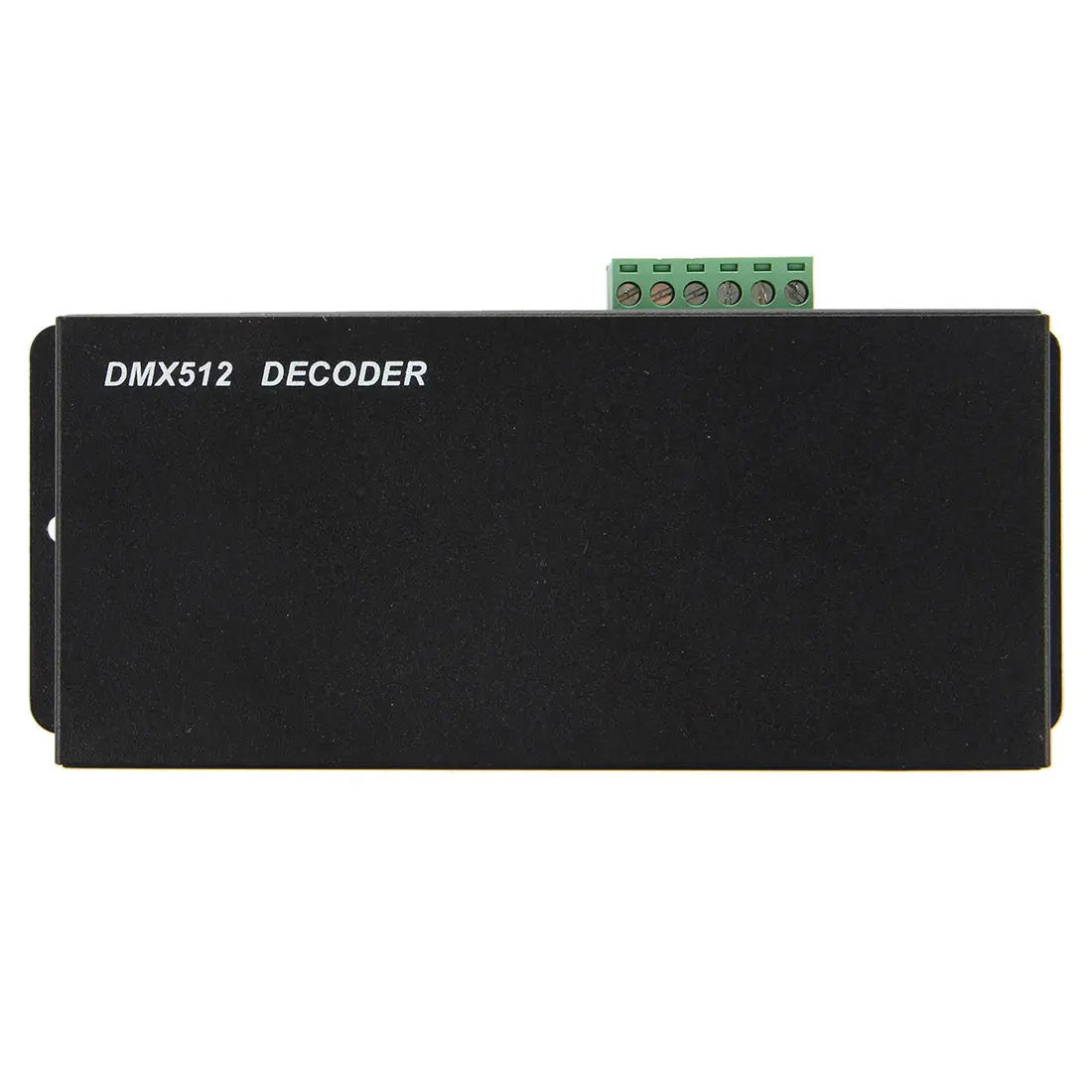 DC 12V-24V 3 канала DMX декодер светодиодный контроллер для RGB 5050 3528 Светодиодный
