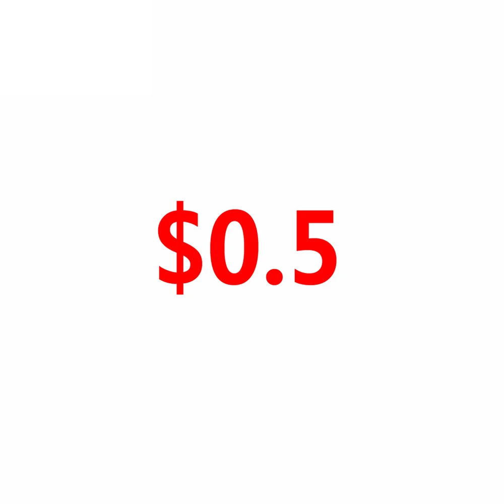 

Extra Fee/cost just for the balance of your order/shipping cost