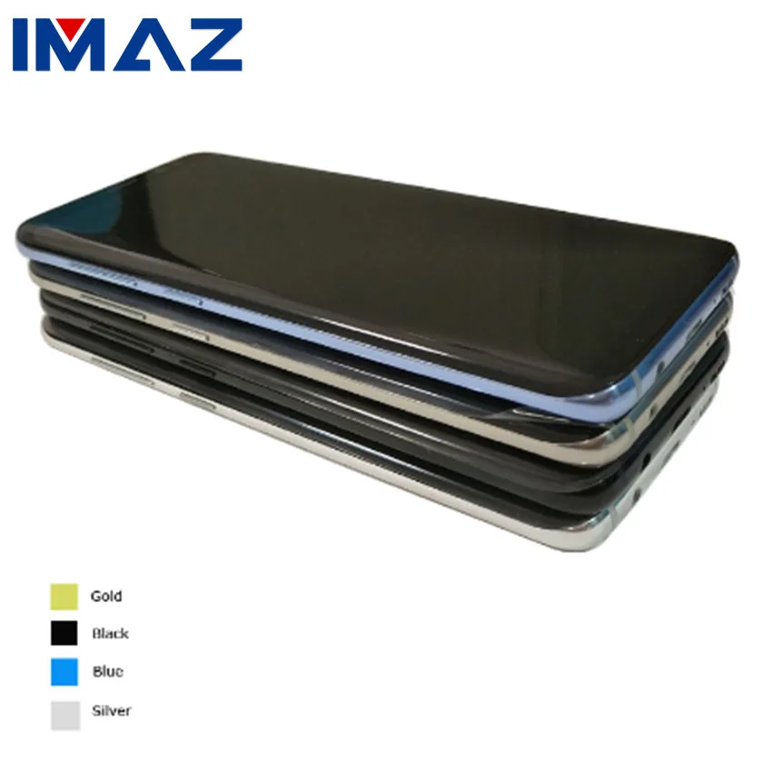 IMAZ оригинальный AMOLED LCD для Samsung Galaxy S10 G9730 G973F дисплей кодирующий преобразователь