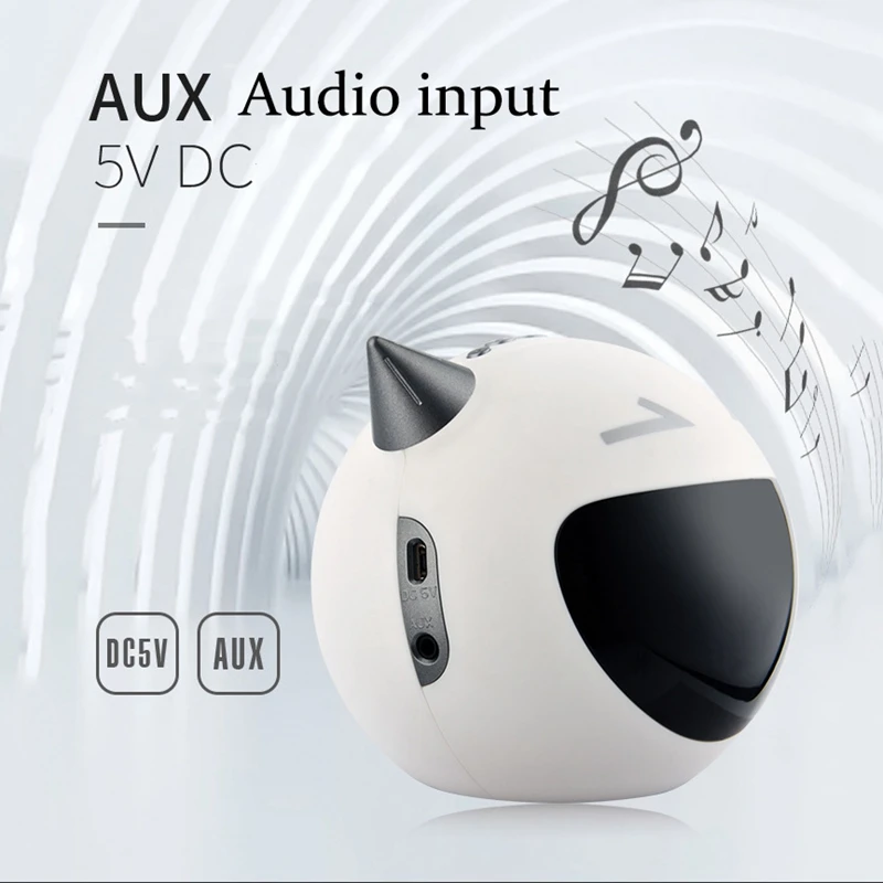 Бас Bluetooth 5 0 динамик поддержка пения блокировки радио + Aux tf карта поддерживает 3